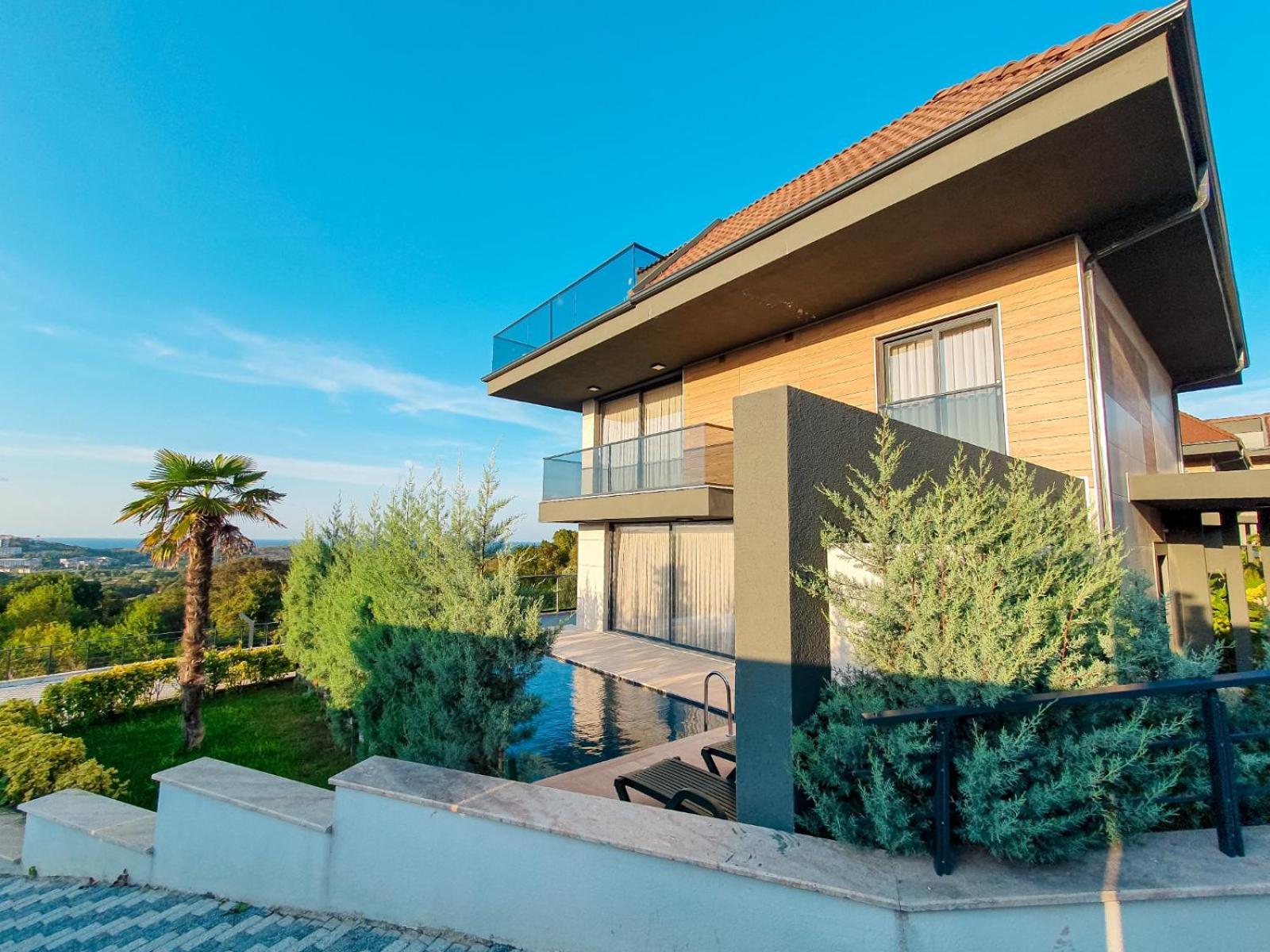 Royal Blue Istanbul - Luxury Villas Esterno foto